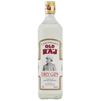 OLD RAJ 'RED LABEL' DRY GIN