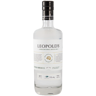LEOPOLD BROTHERS AMERICAN SMALL BATCH GIN
