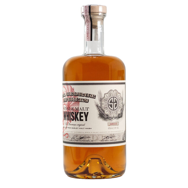 ST. GEORGE LOT 22 SINGLE MALT WHISKEY 750ML