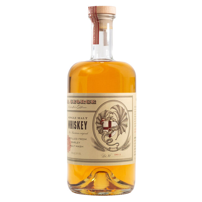 ST. GEORGE  LOT 15 SINGLE MALT WHISKEY 750ML