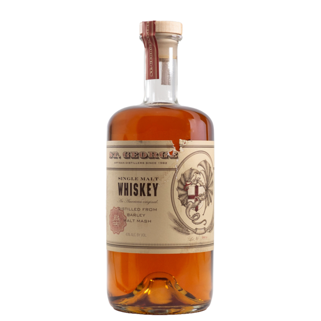 ST. GEORGE  LOT 16 SINGLE MALT WHISKEY 750ML