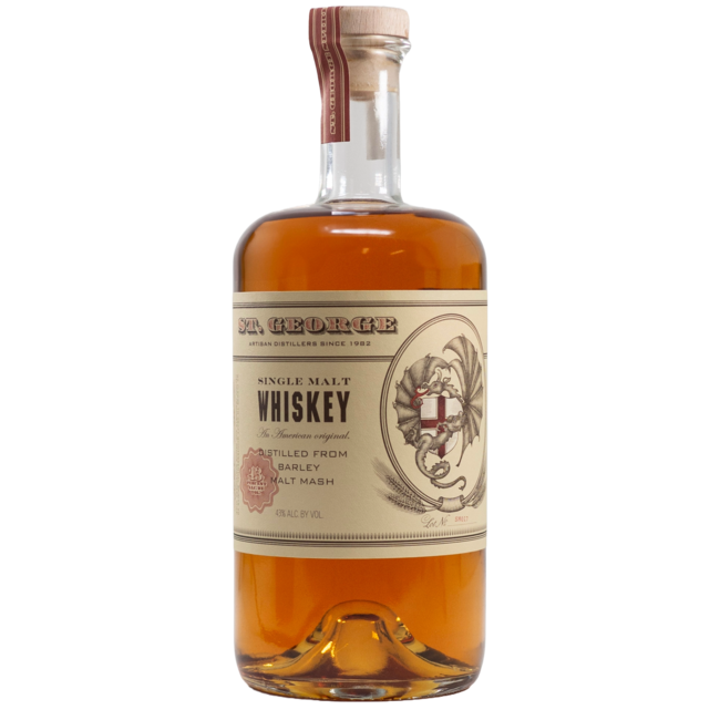 ST. GEORGE  LOT 17 SINGLE MALT WHISKEY 750ML