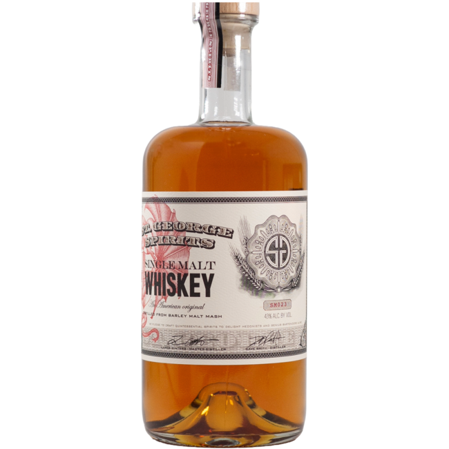 ST. GEORGE LOT 23 SINGLE MALT WHISKEY 750ML