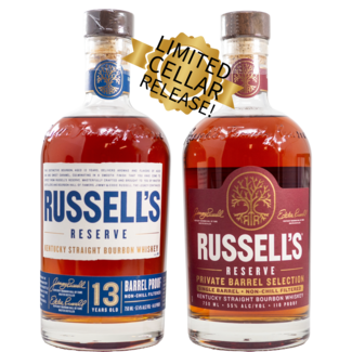 RUSSELL'S RESERVE 13 YEAR BOURBON PACKAGE