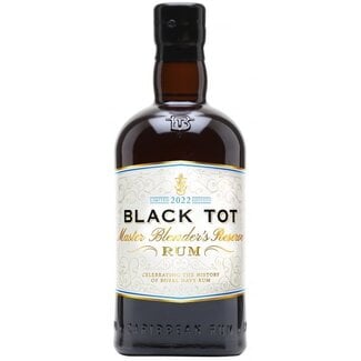 BLACK TOT MASTER BLENDER'S RESERVE RUM, Limited Edition