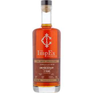 THE IMPEX COLLECTION, 17 YEARS OLD 2005 IN AN OAK CASK NO 18 VRW LONG POND DISTILLERY TROPICAL AGED JAMAICA RUM