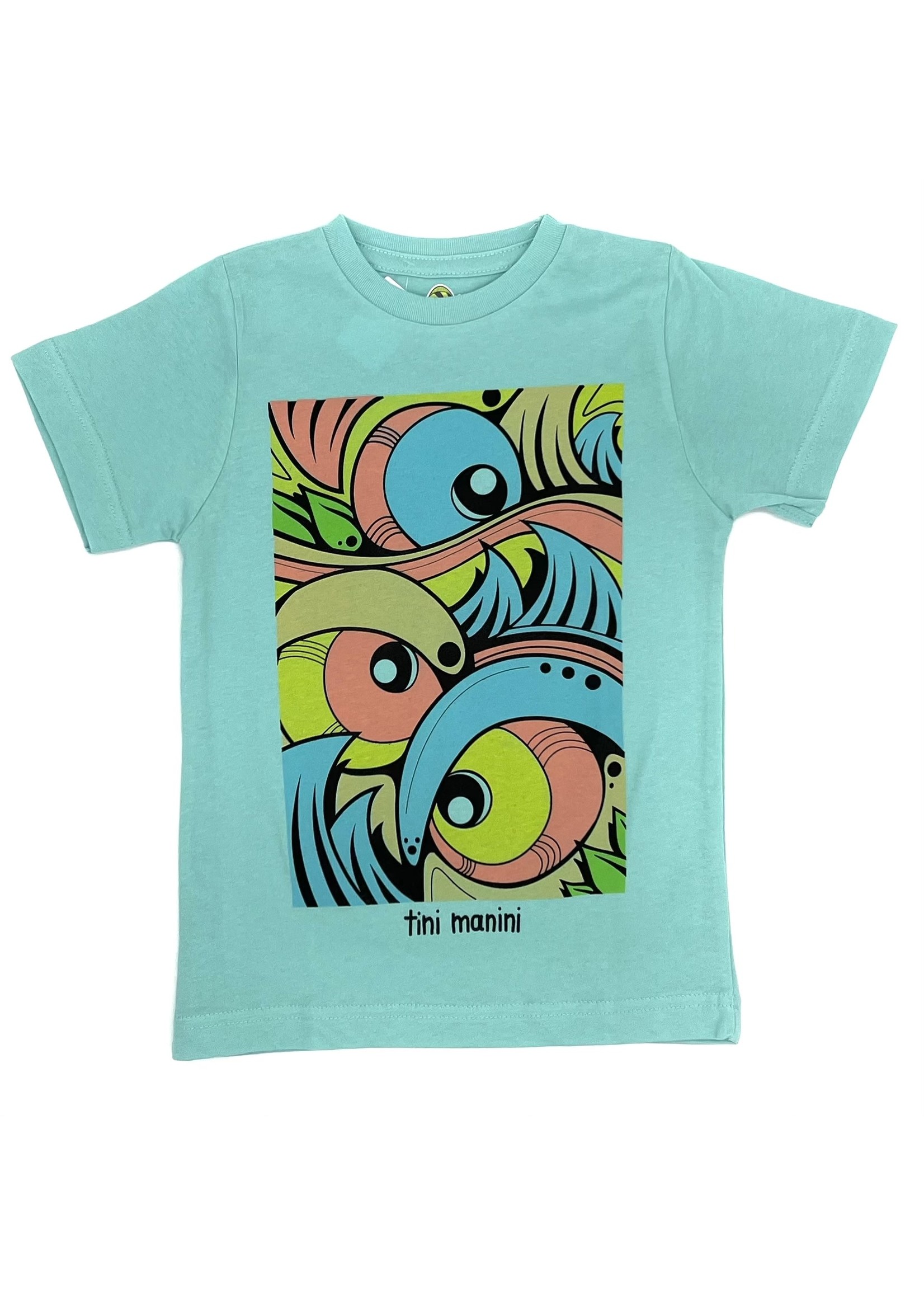 Tini Manini bird smoothie - shirt