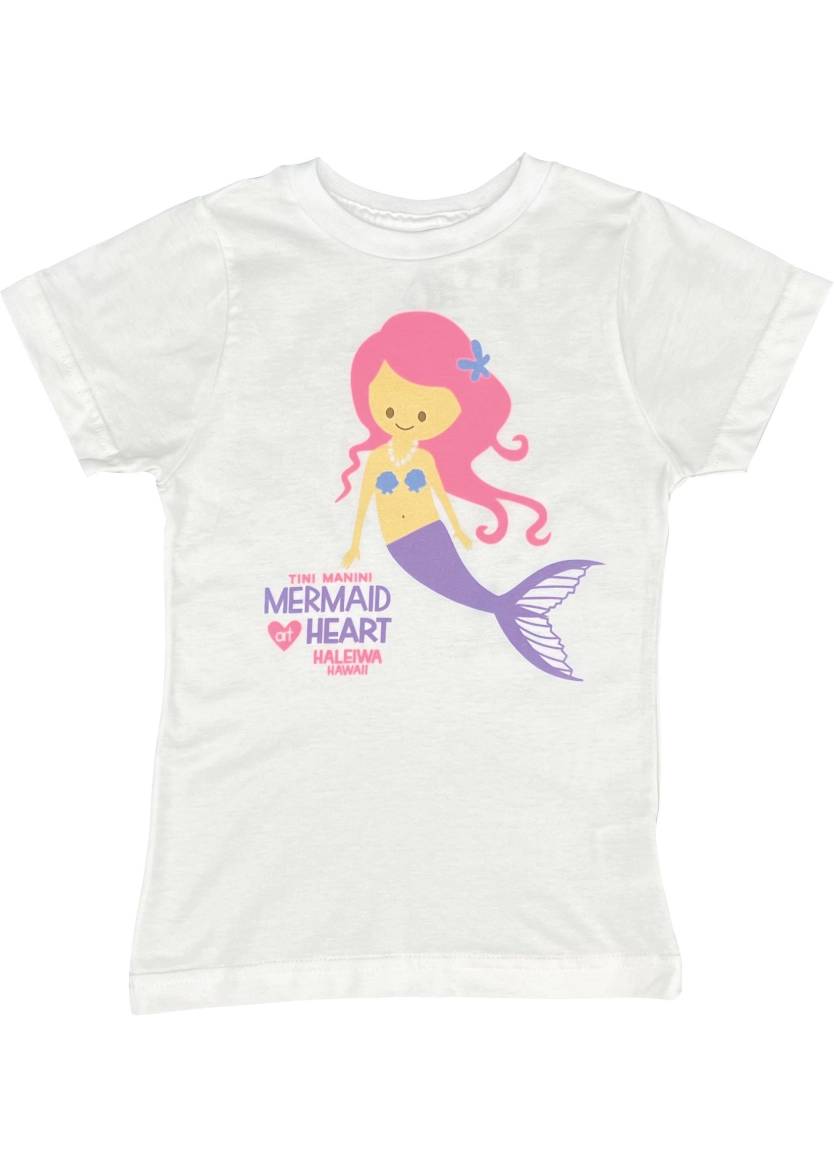 Tini Manini mermaid at heart - shirt