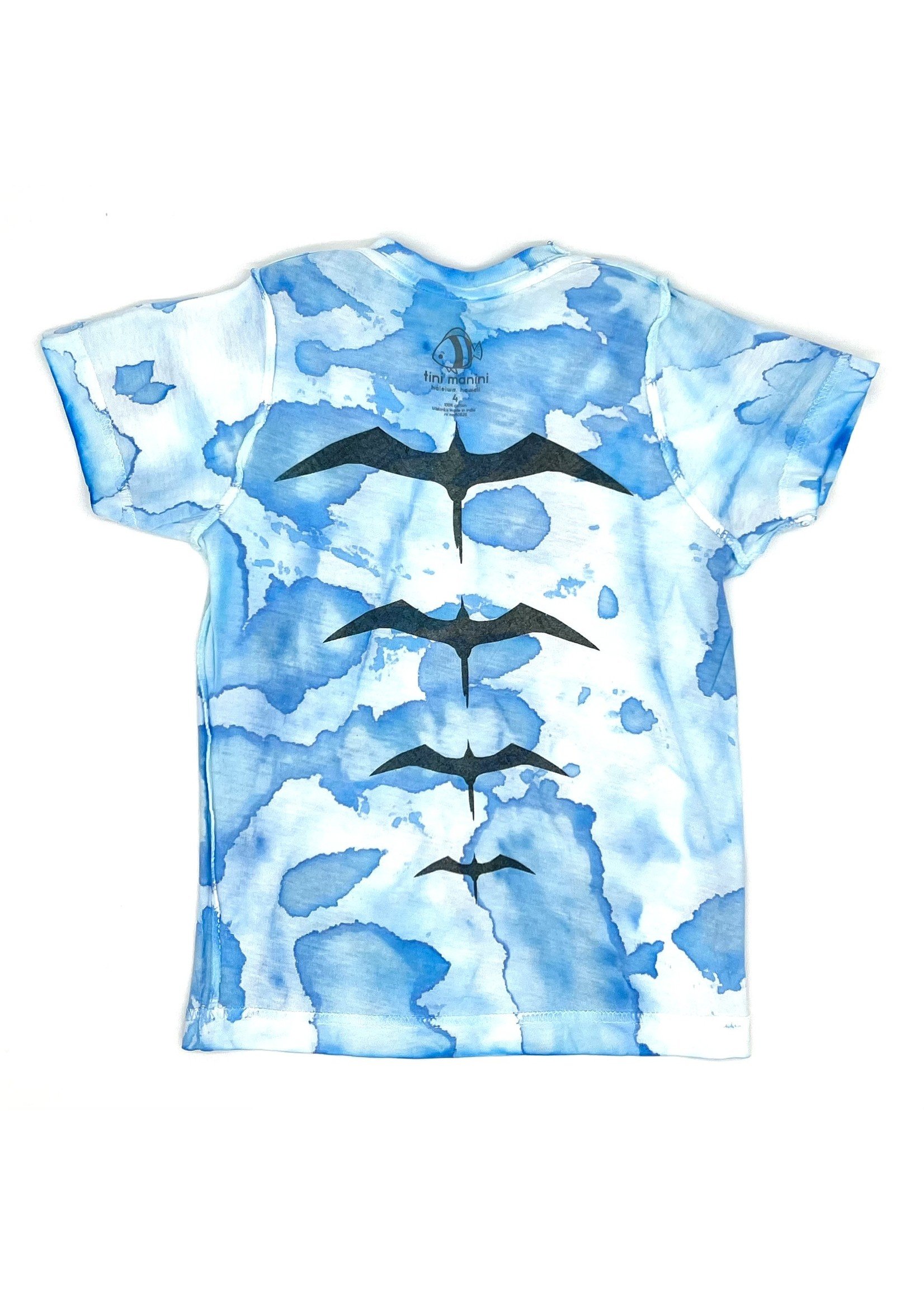 Tini Manini surfed out - reversible shirt