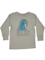 Tini Manini big wave - long sleeve