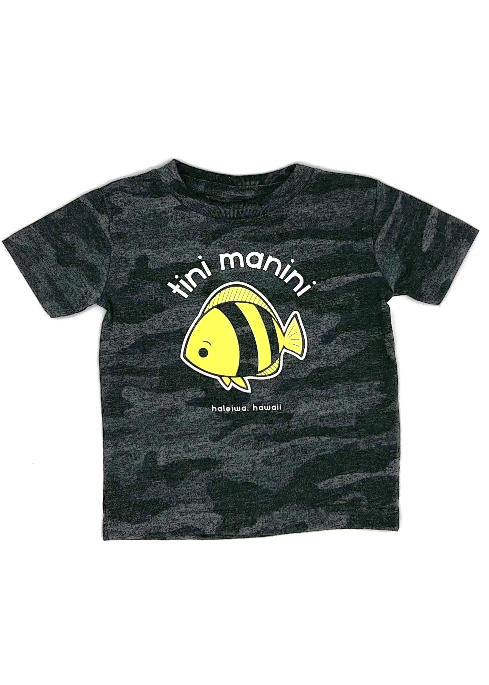 Tini Manini front logo - shirt