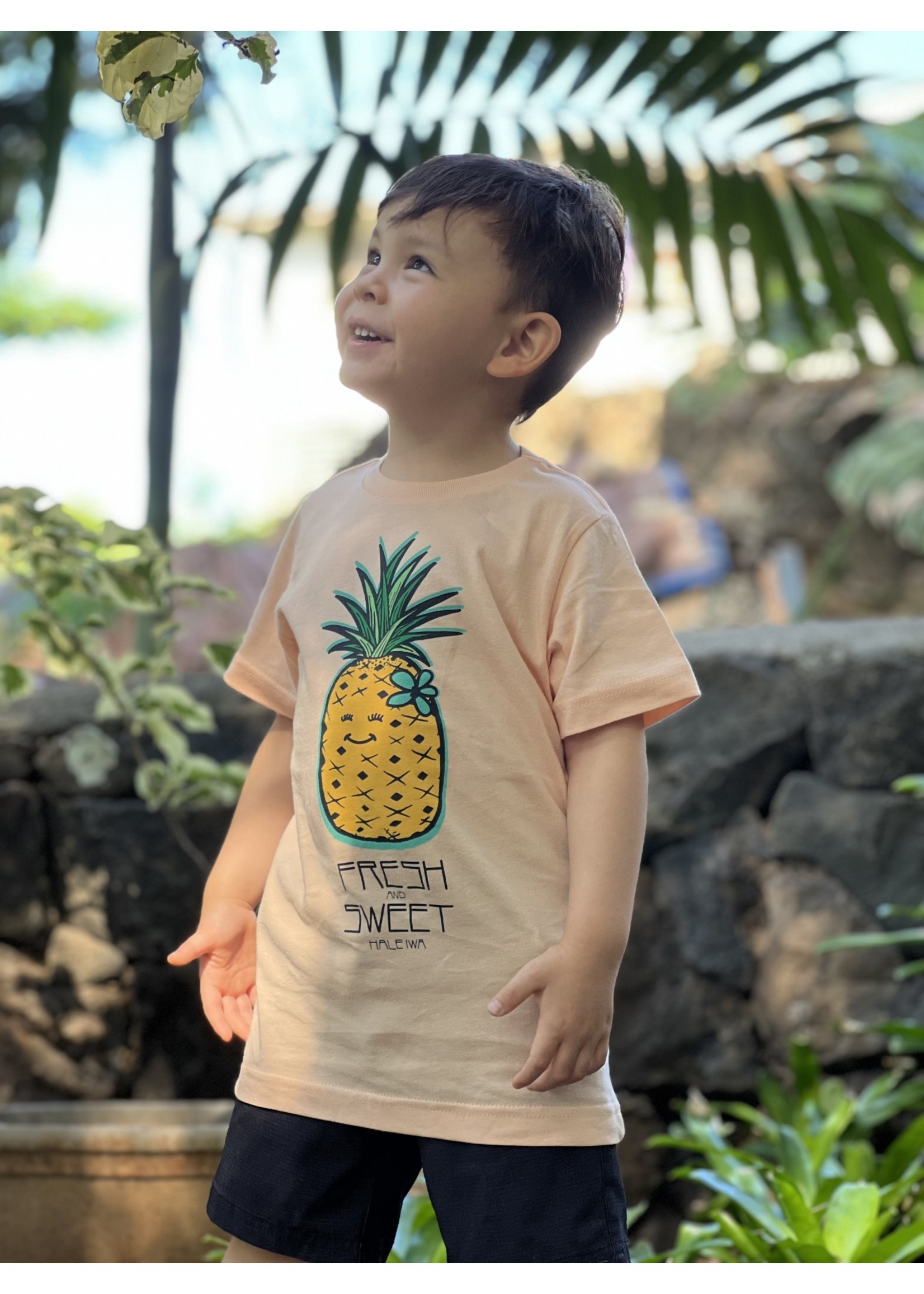 Tini Manini pineapple - shirt