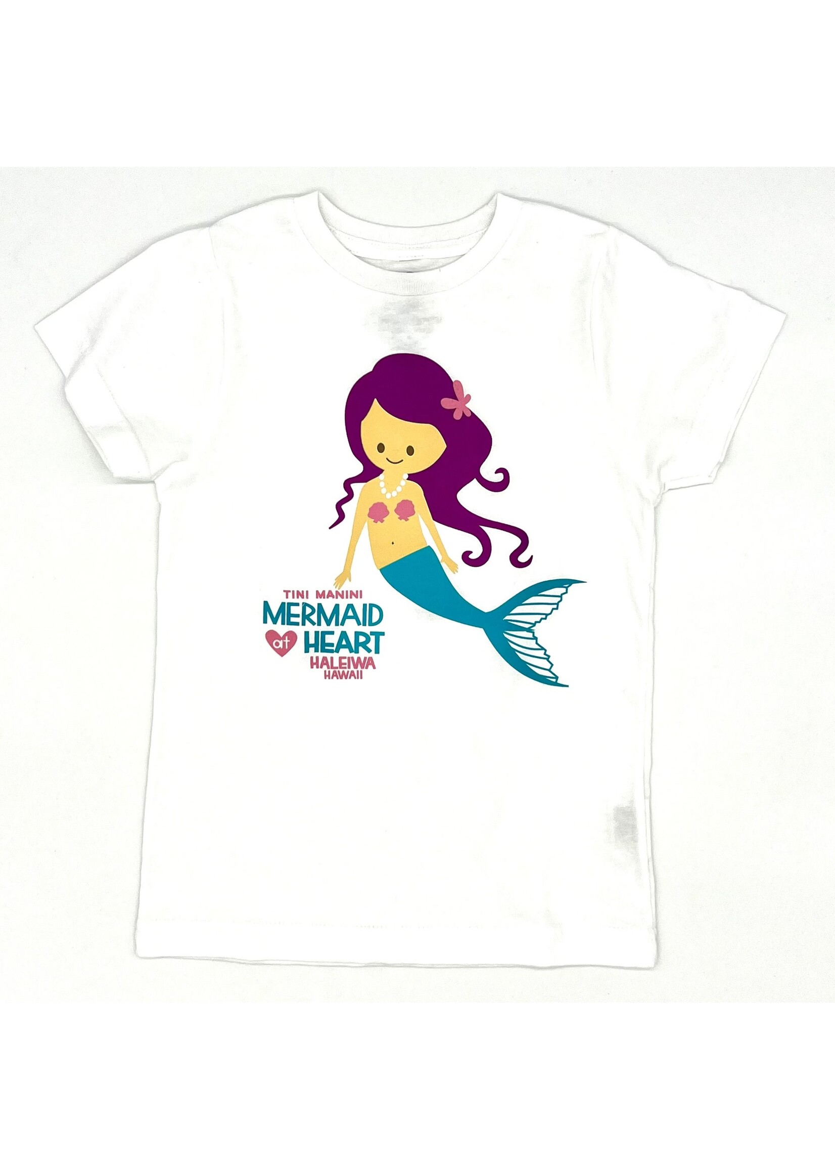 Tini Manini mermaid at heart - shirt