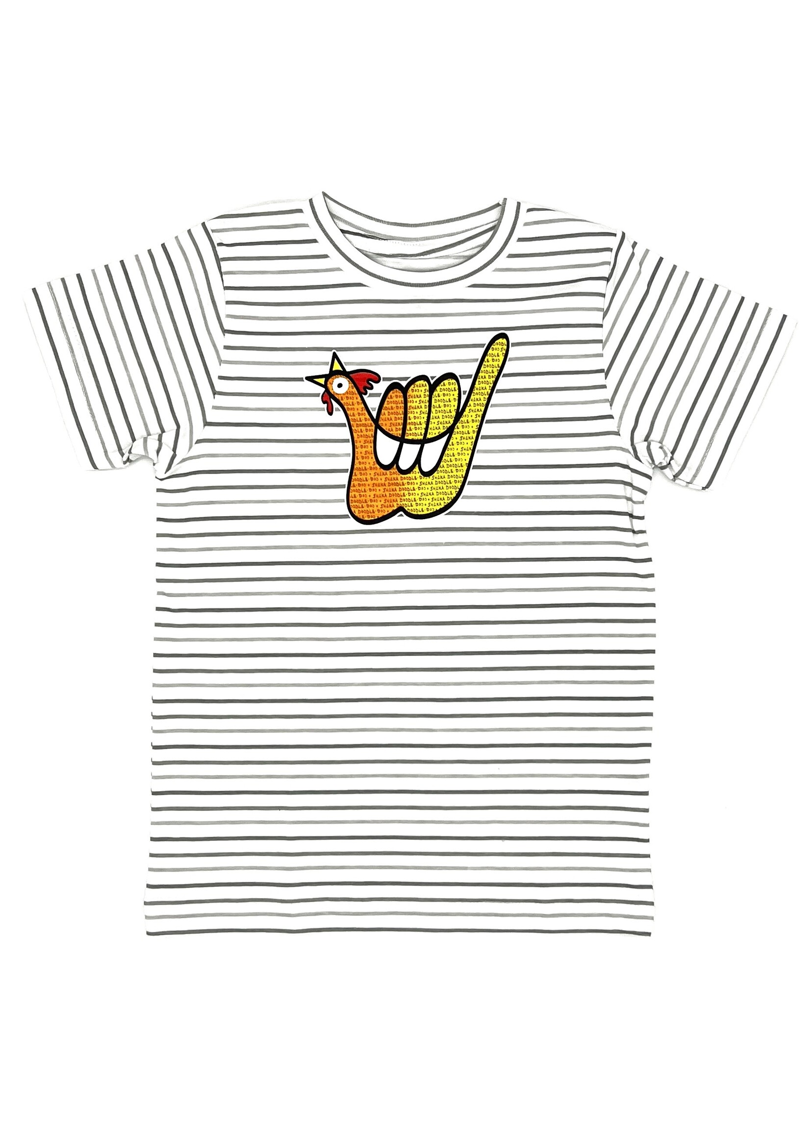 Tini Manini shaka doodle - shirt