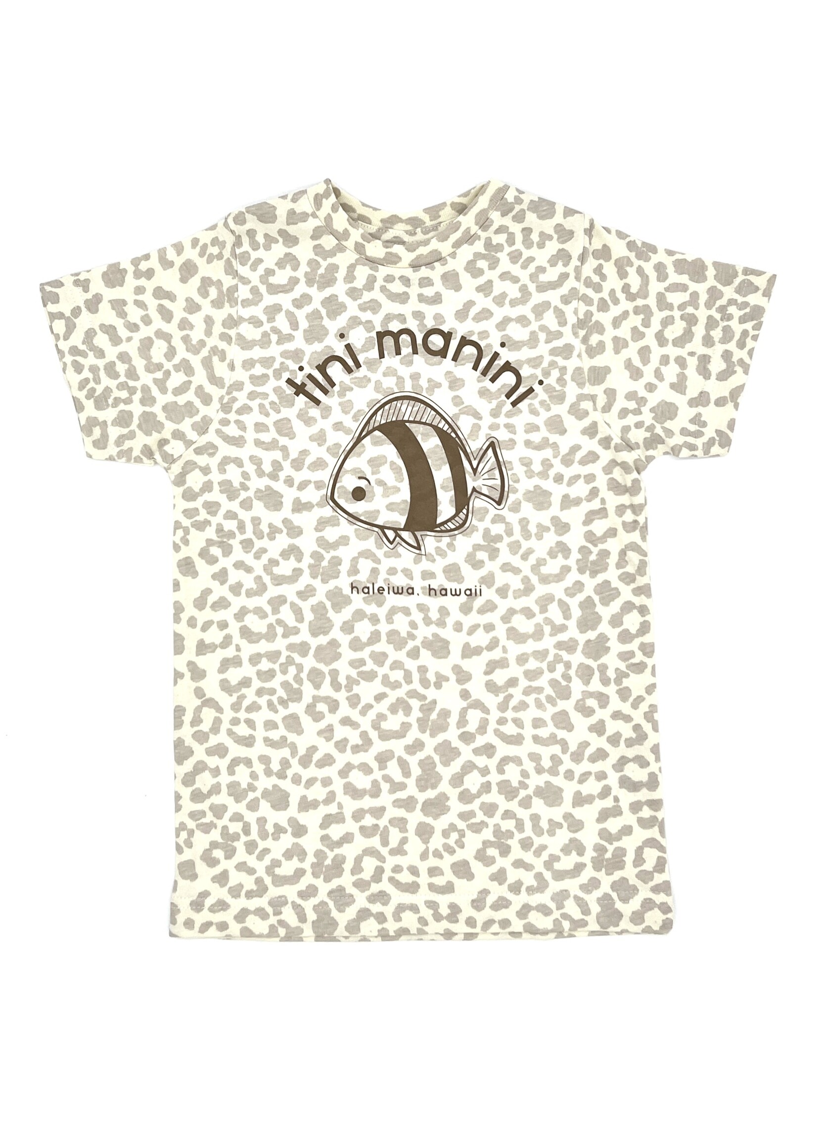 Tini Manini front logo - shirt