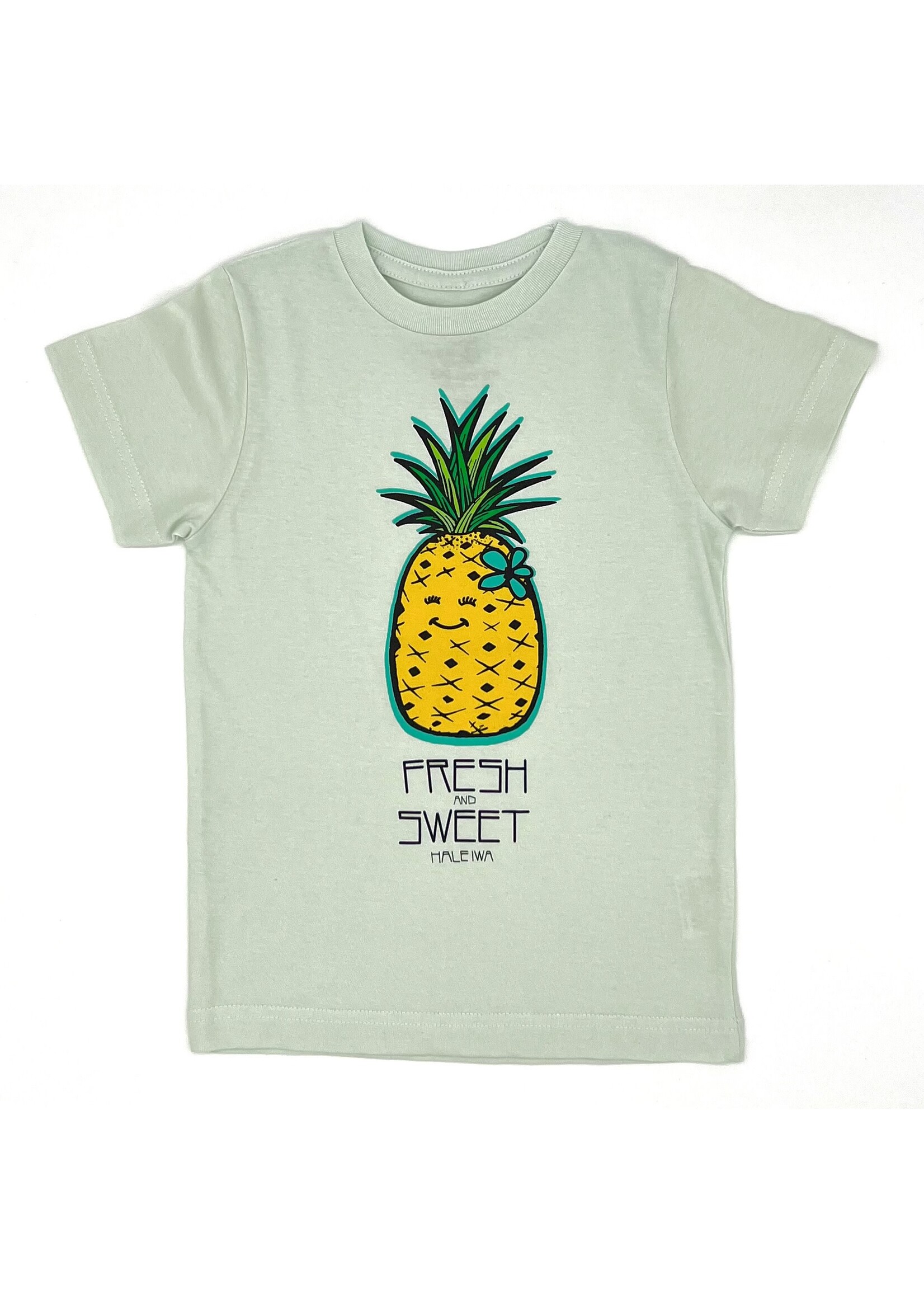 Tini Manini pineapple - shirt