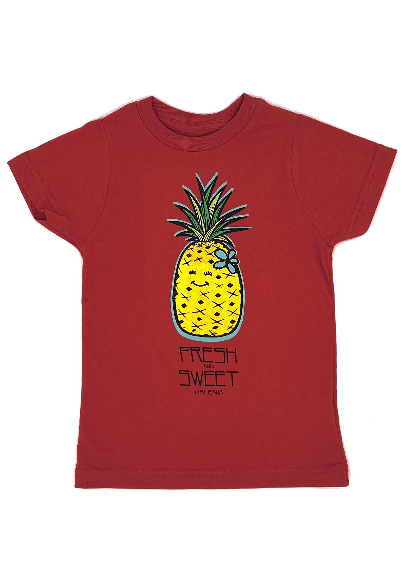 Tini Manini pineapple - shirt