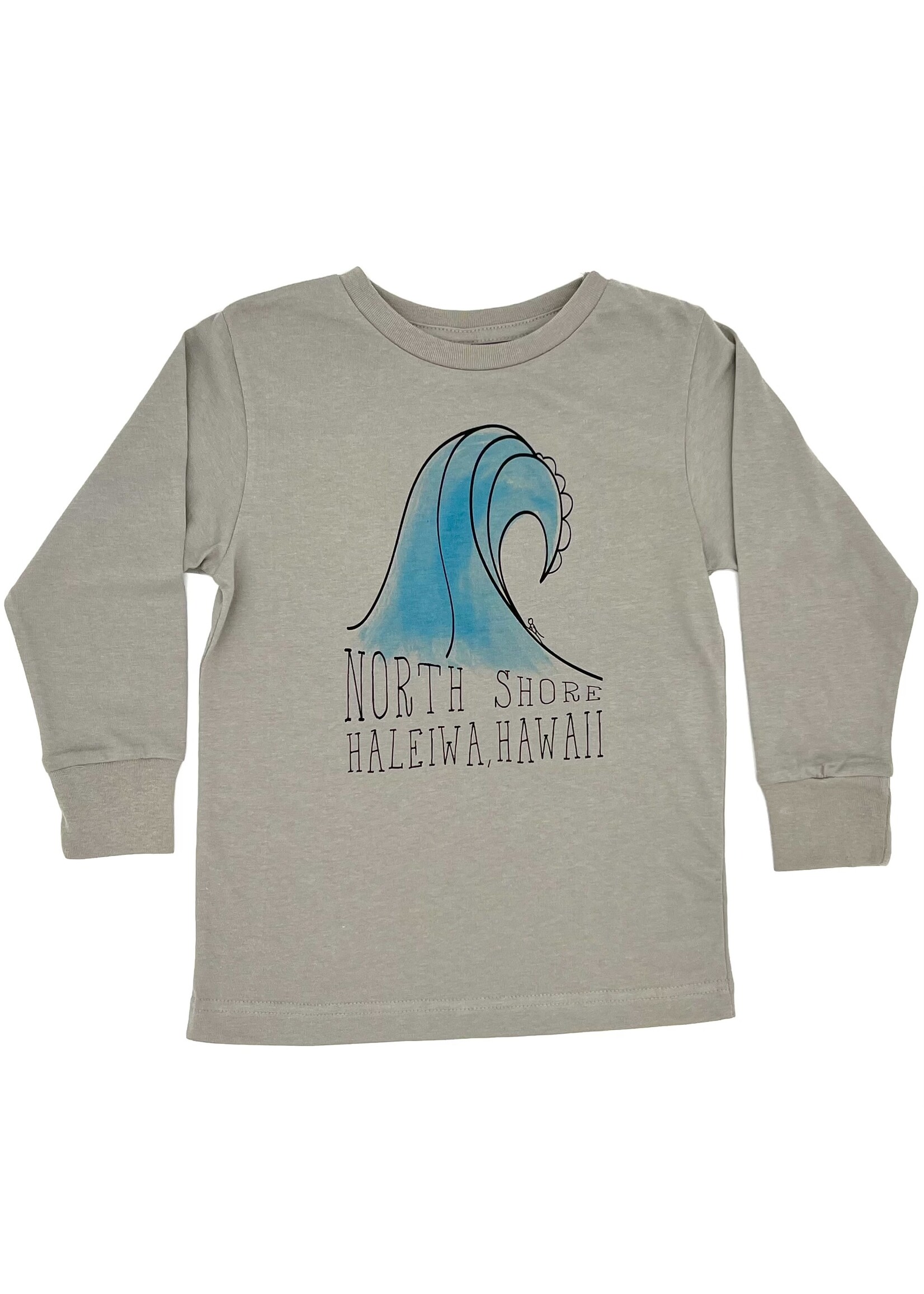 Tini Manini big wave - long sleeve