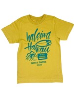 Tini Manini haleiwa font - tee