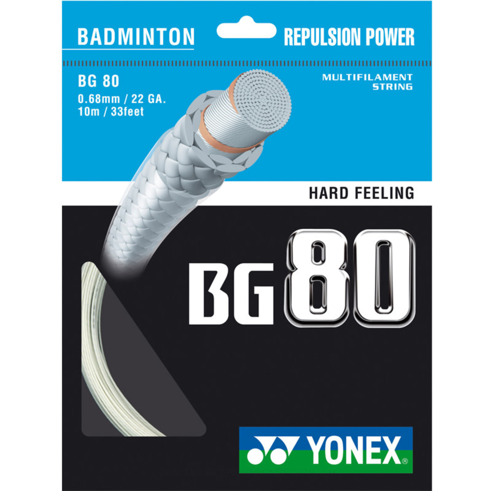 Yonex Yonex BG 80 Badminton Strings