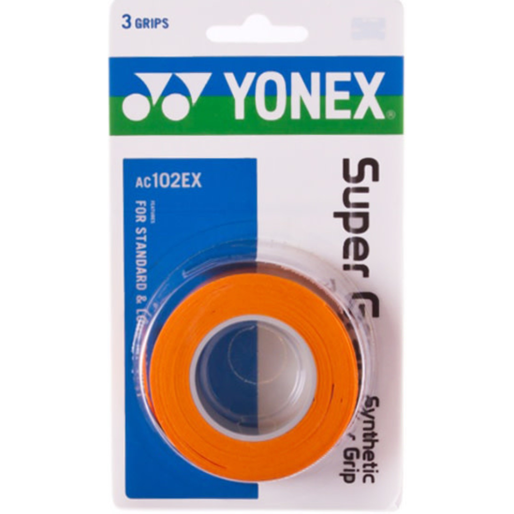 Yonex Yonex Super Grap Overgrips - Orange