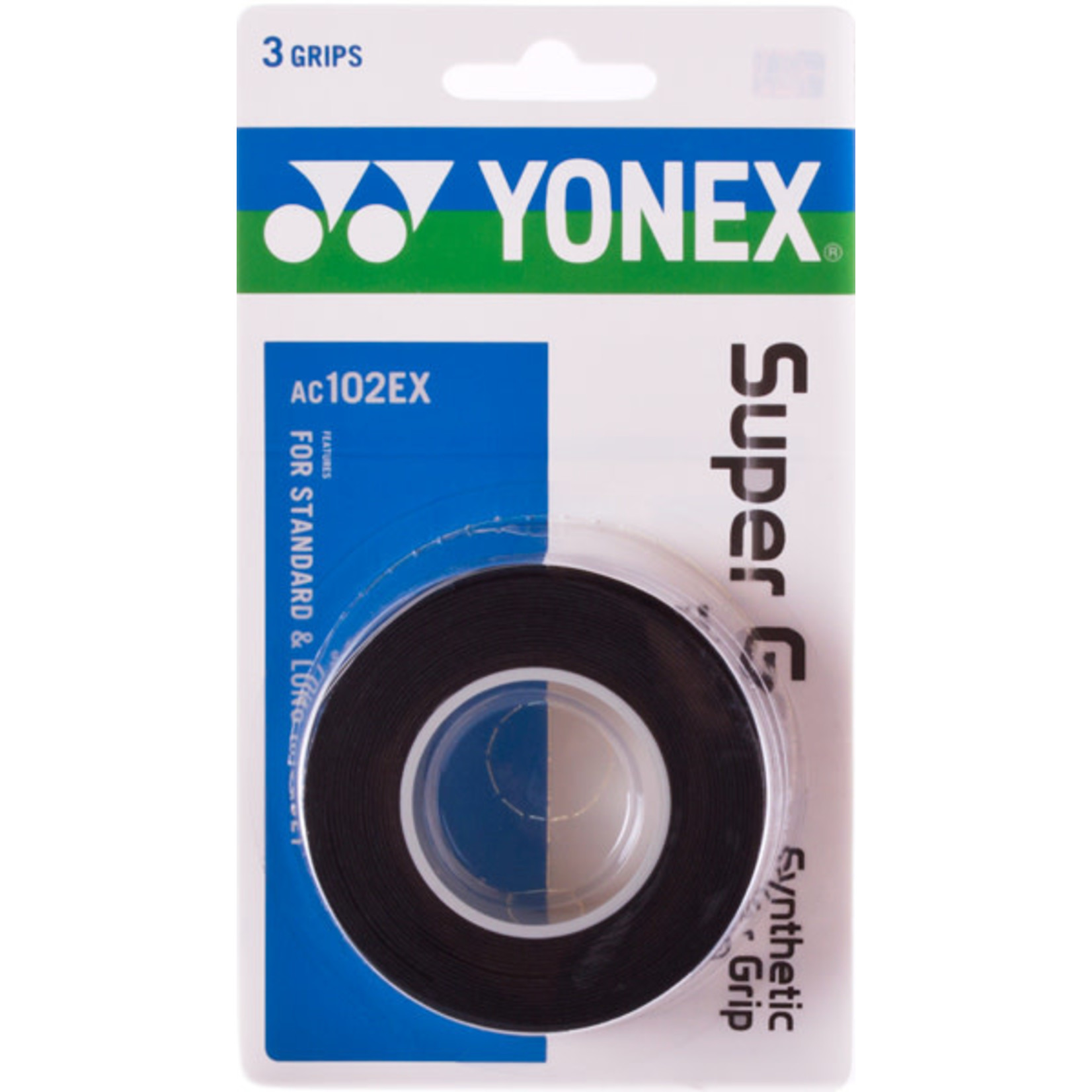 Yonex Yonex Super Grap Overgrips - Black
