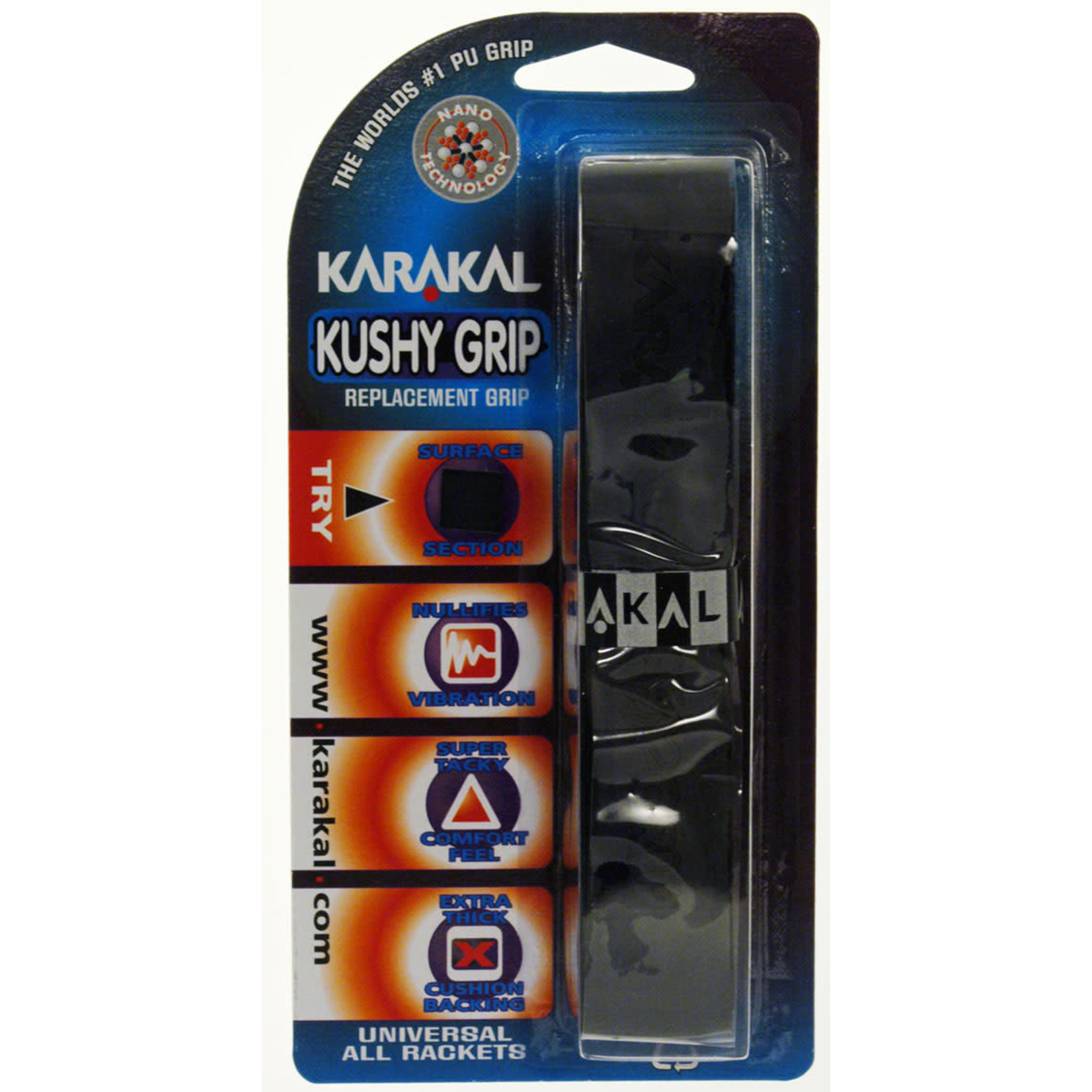 Karakal Karakal Kushy Replacement Grips