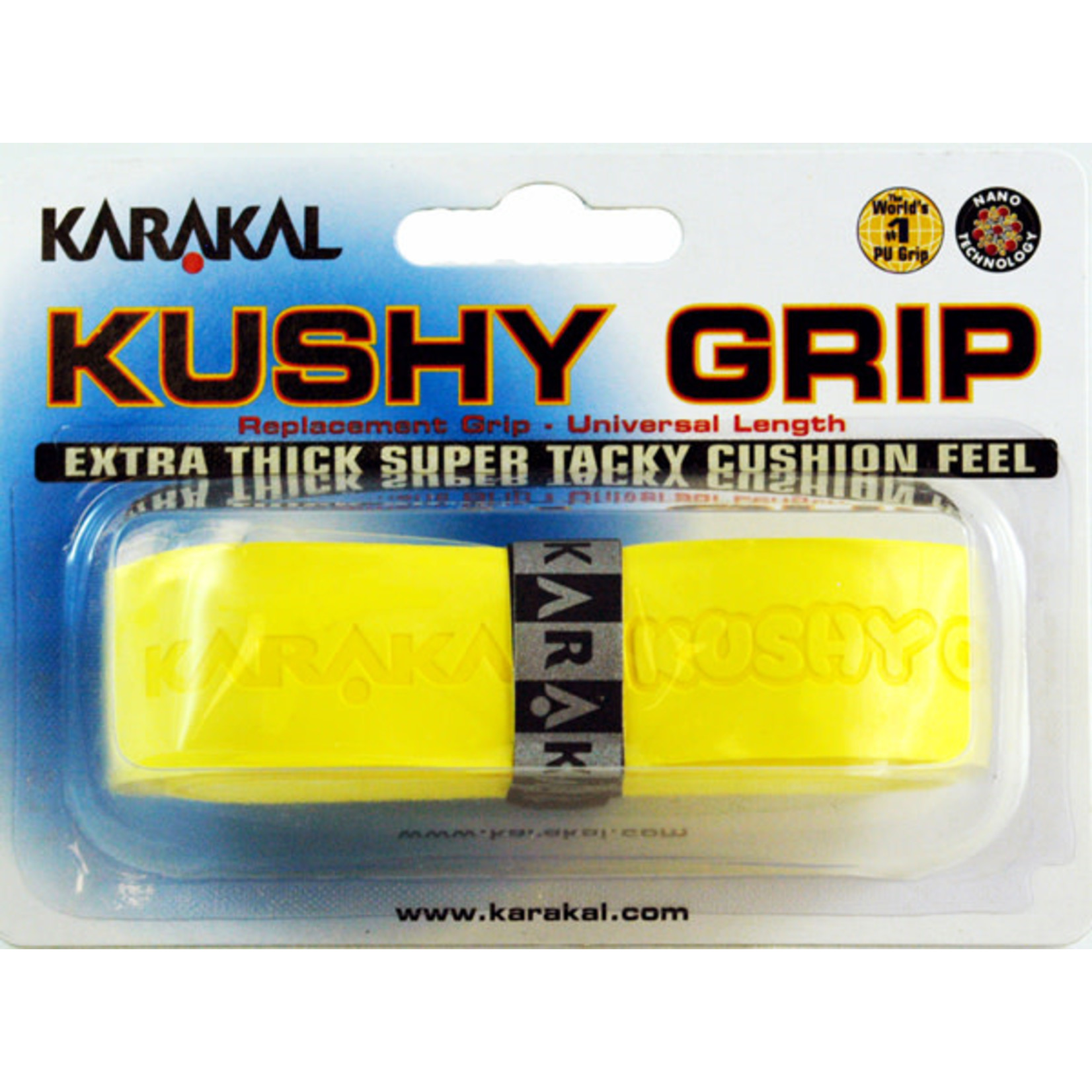 Karakal Karakal Kushy Replacement Grips