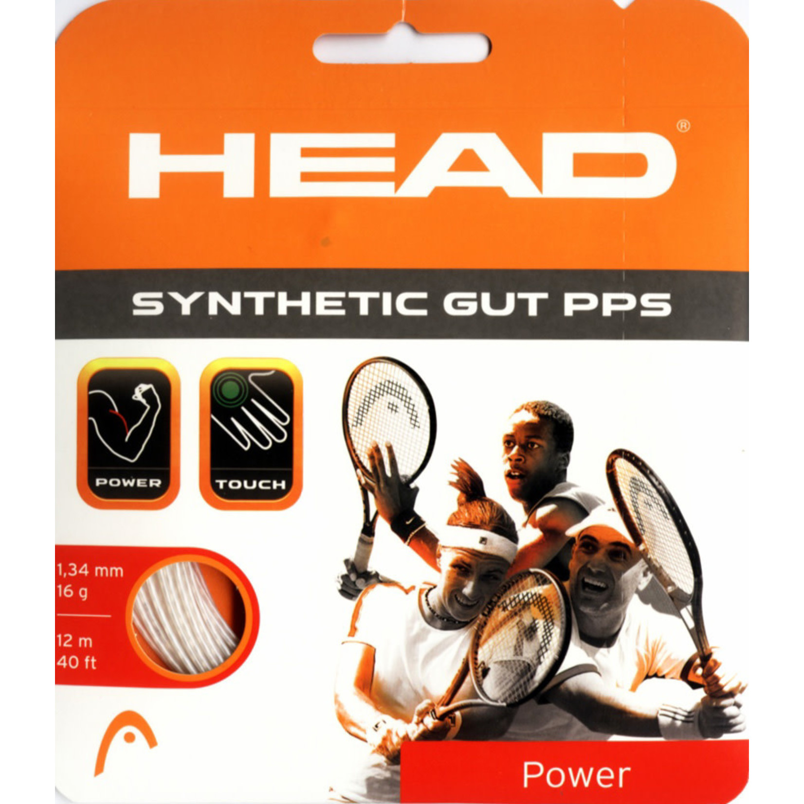 Head Head SynGut PPS Tennis String Reels (200m)