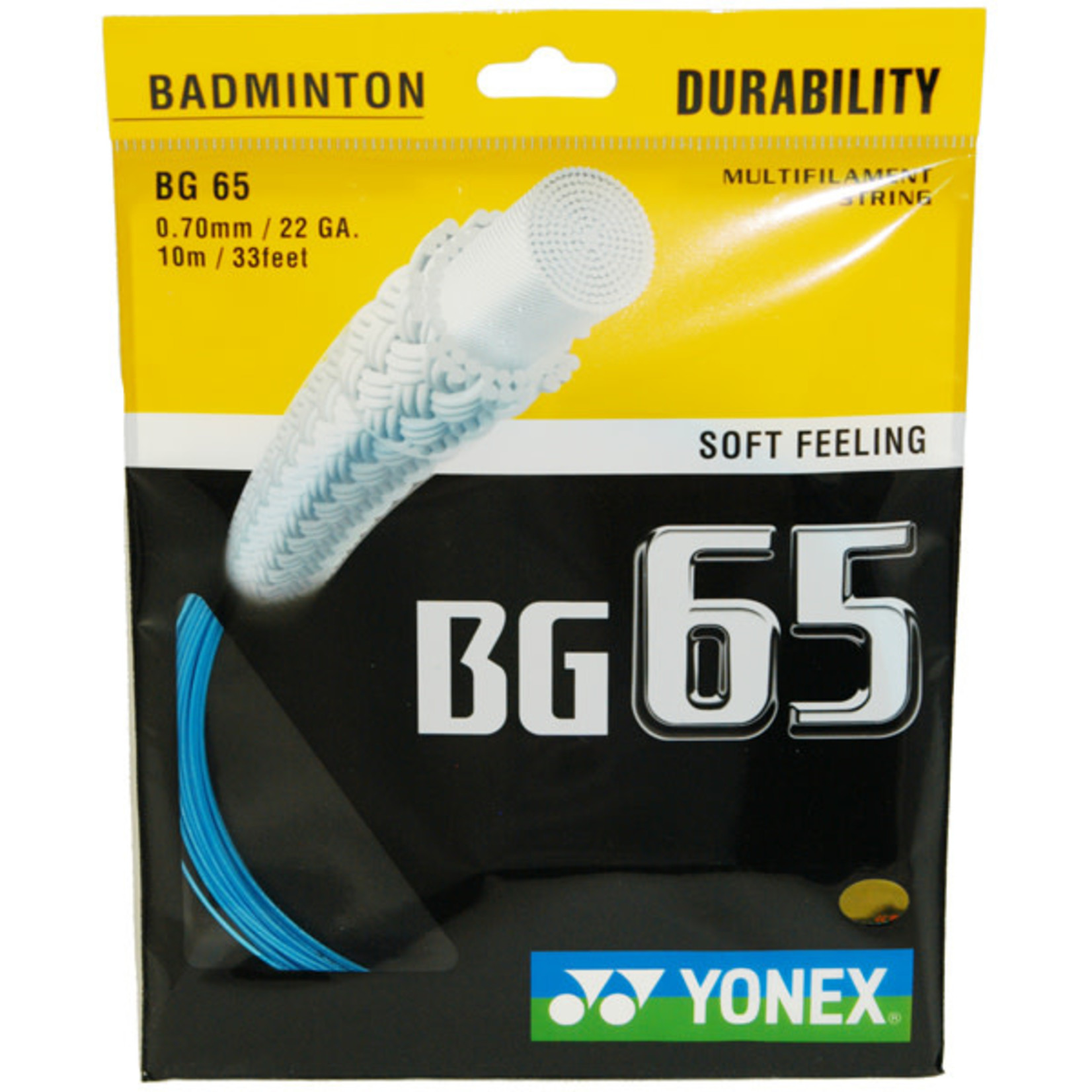 Yonex Yonex BG 65 Badminton Strings