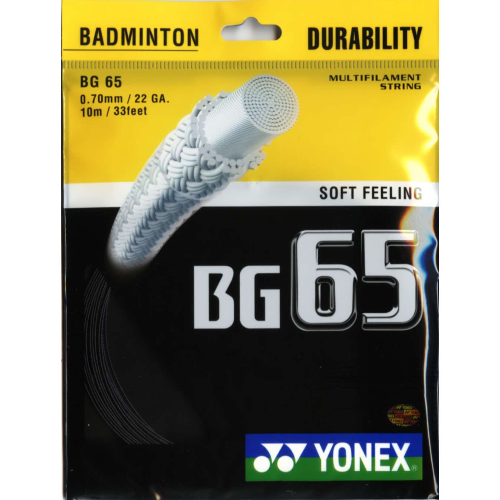 Yonex Yonex BG 65 Badminton Strings