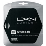 Luxilon Luxilon Savage Black Tennis Strings