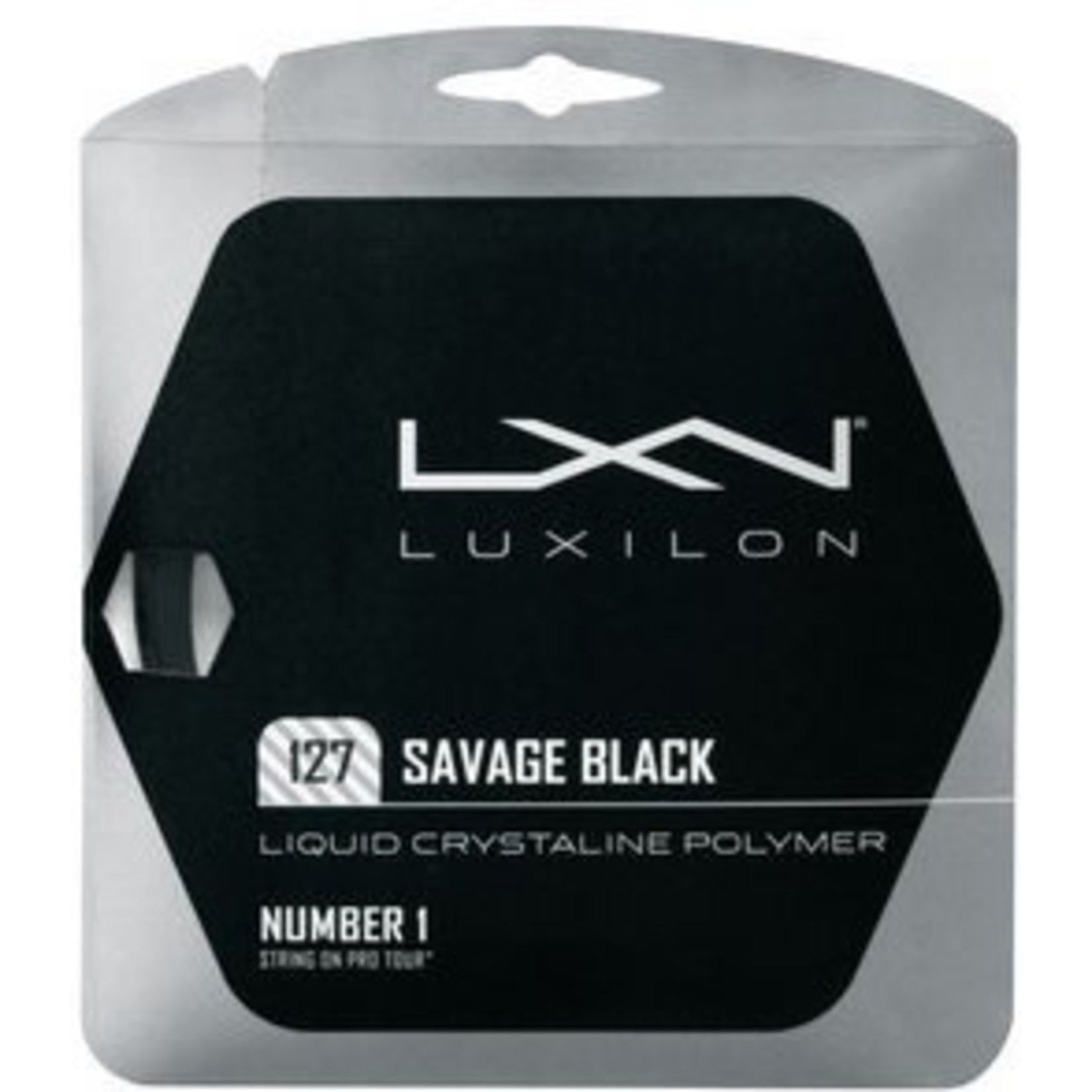 Luxilon Luxilon Savage Black Tennis Strings