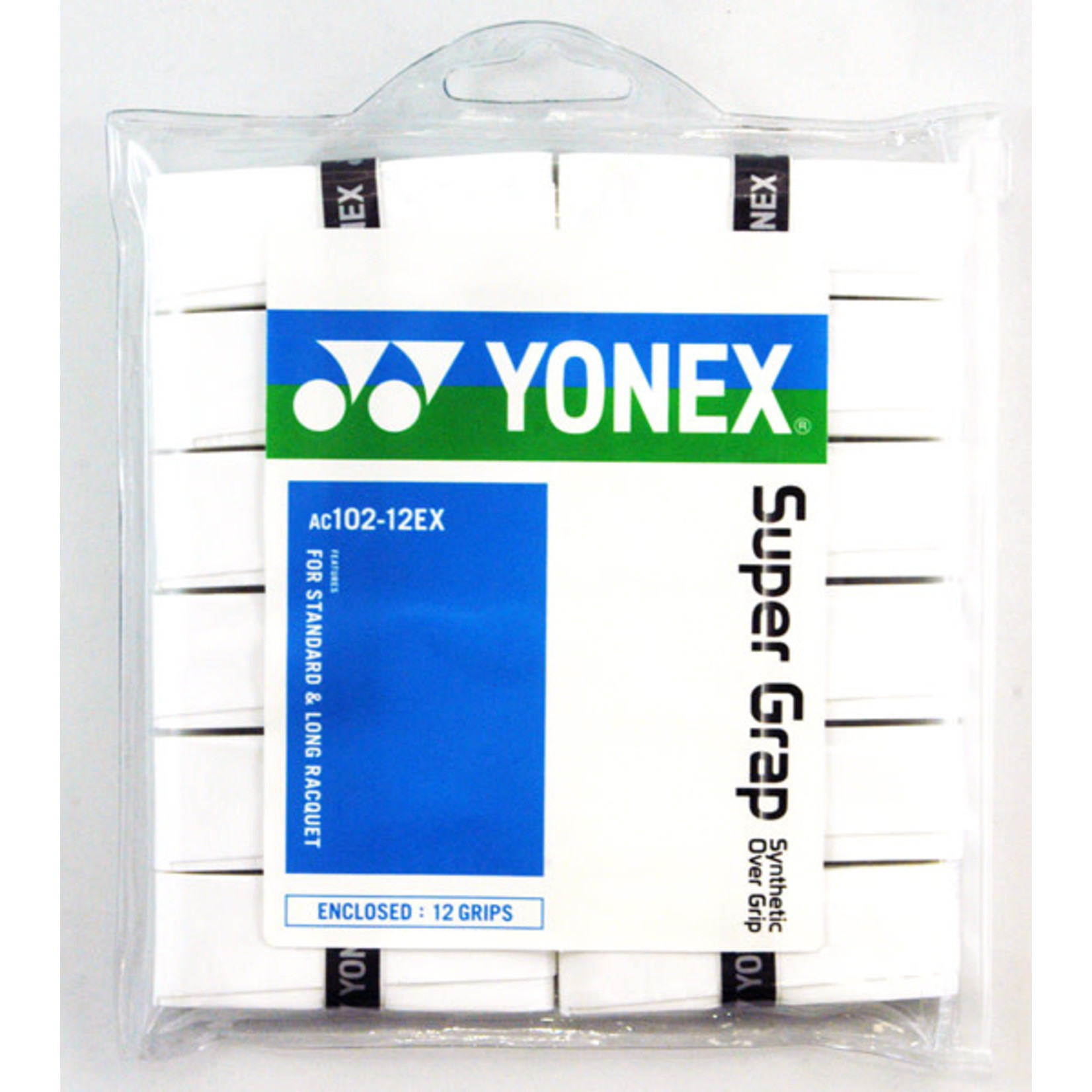 Yonex Yonex Super Grap (12 Pack) Overgrips