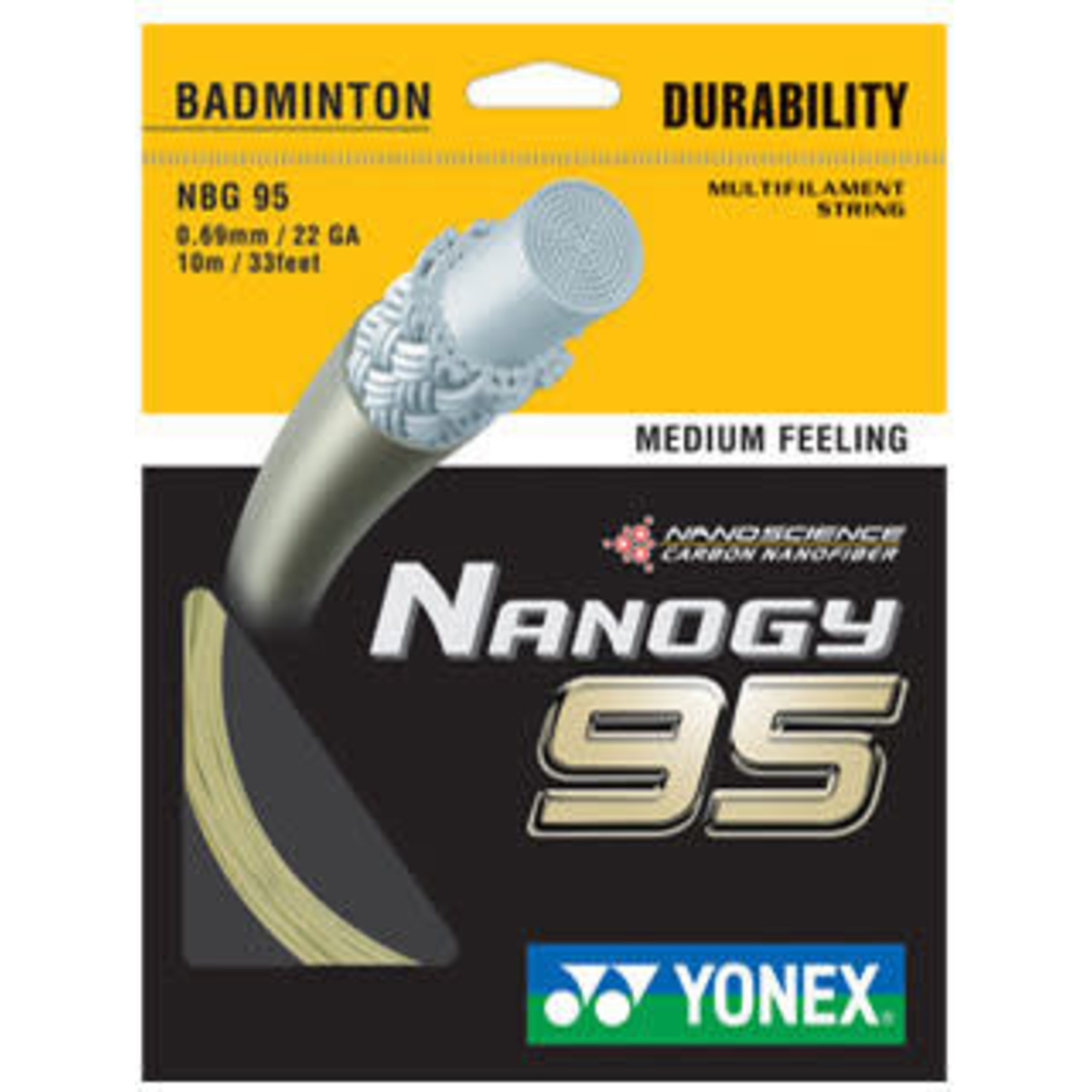 Yonex Yonex Nanogy 95 Badminton Strings