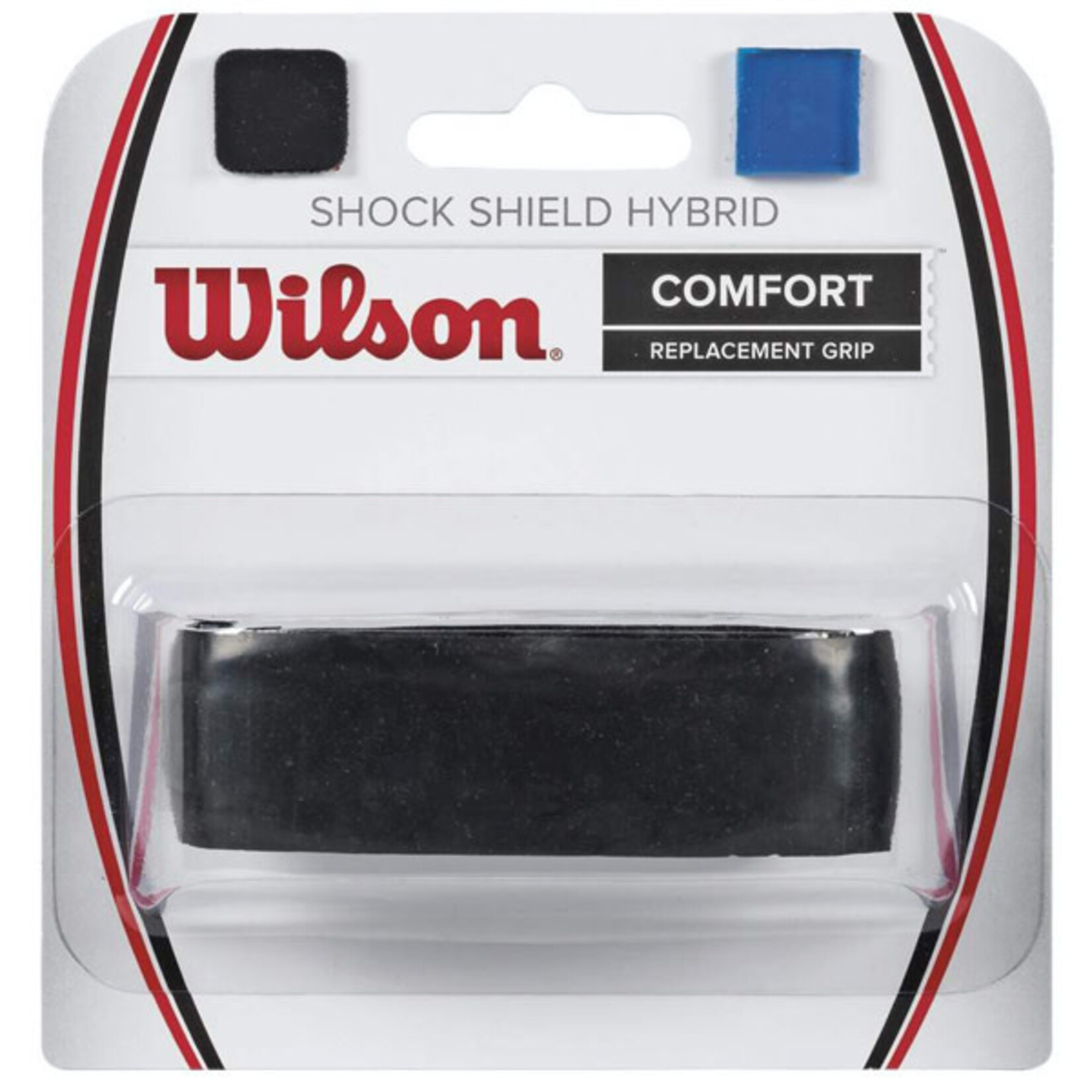 Wilson Wilson ShockShield Hybrid Replacement Grip Black