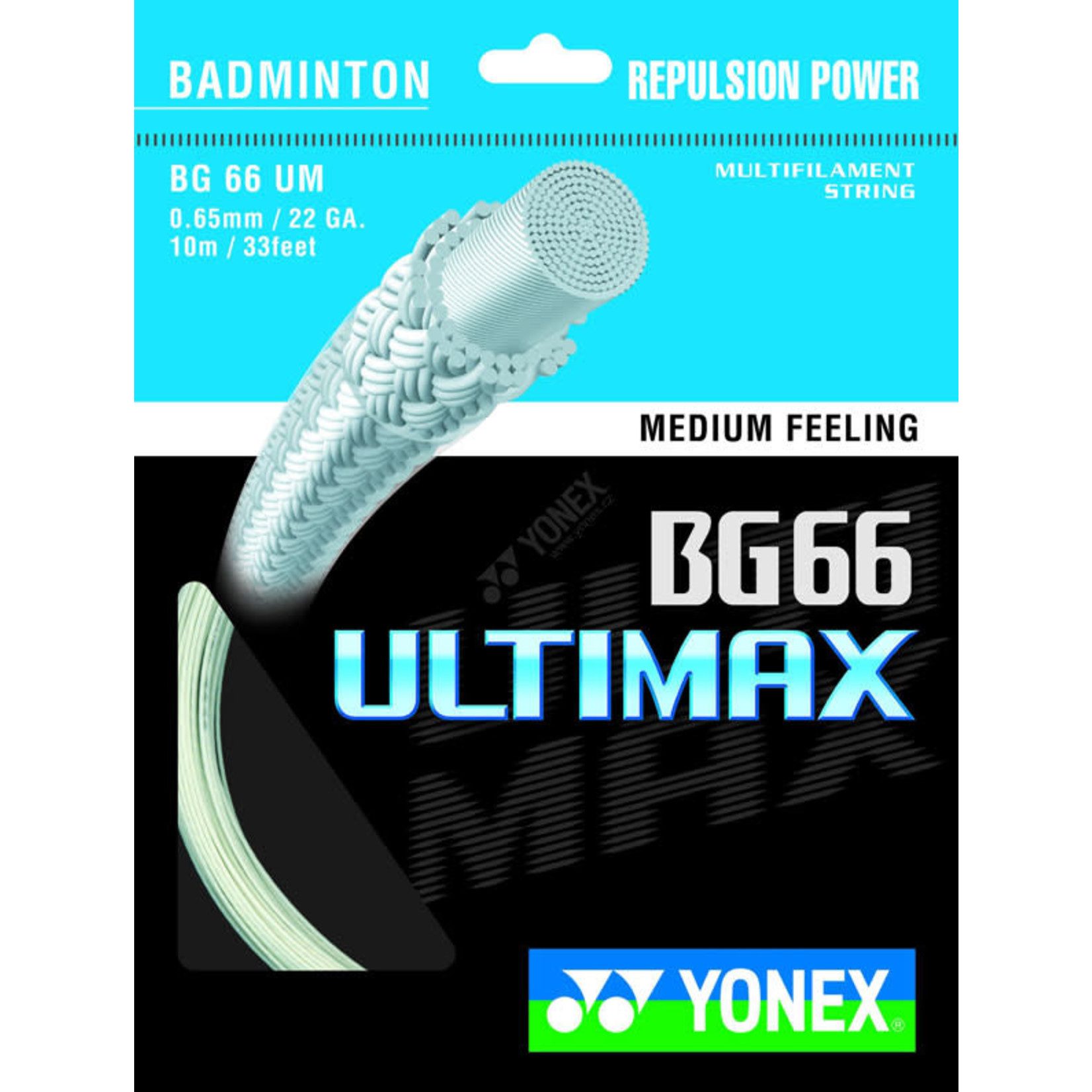 Yonex Yonex BG 66 Ultimax Badminton Strings