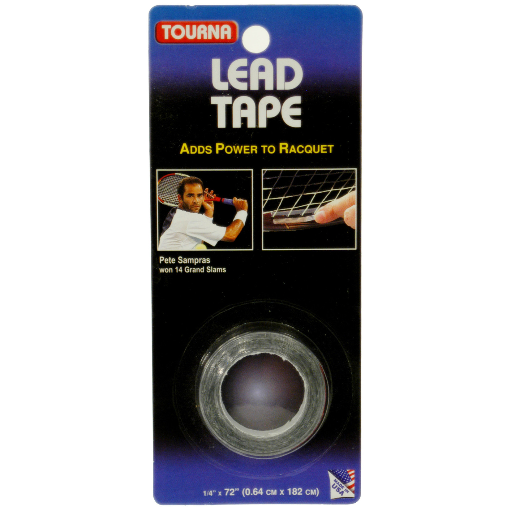 Unique Unique Lead Tape 1/4"x72"
