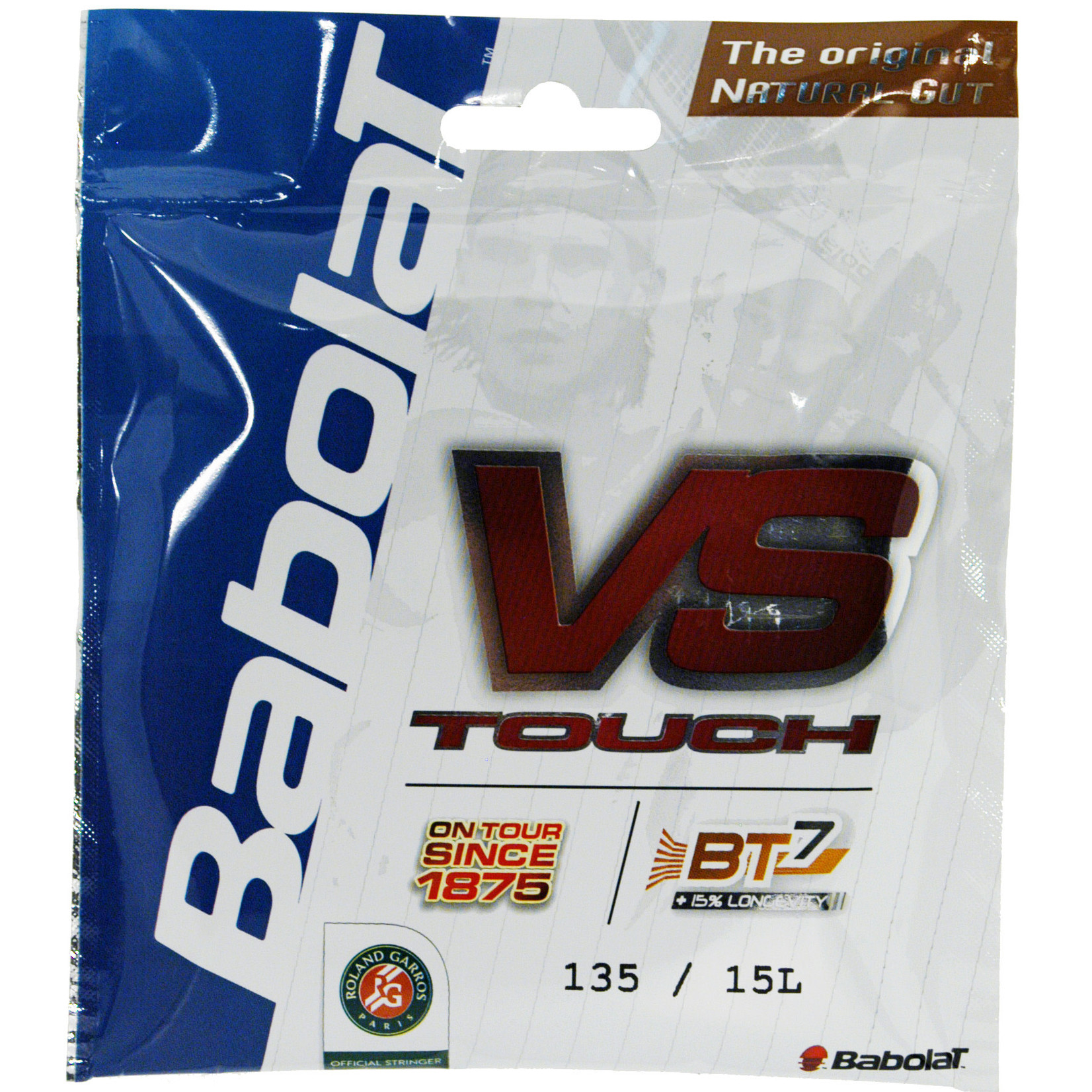 Babolat Babolat Touch VS Natural Gut Tennis Strings