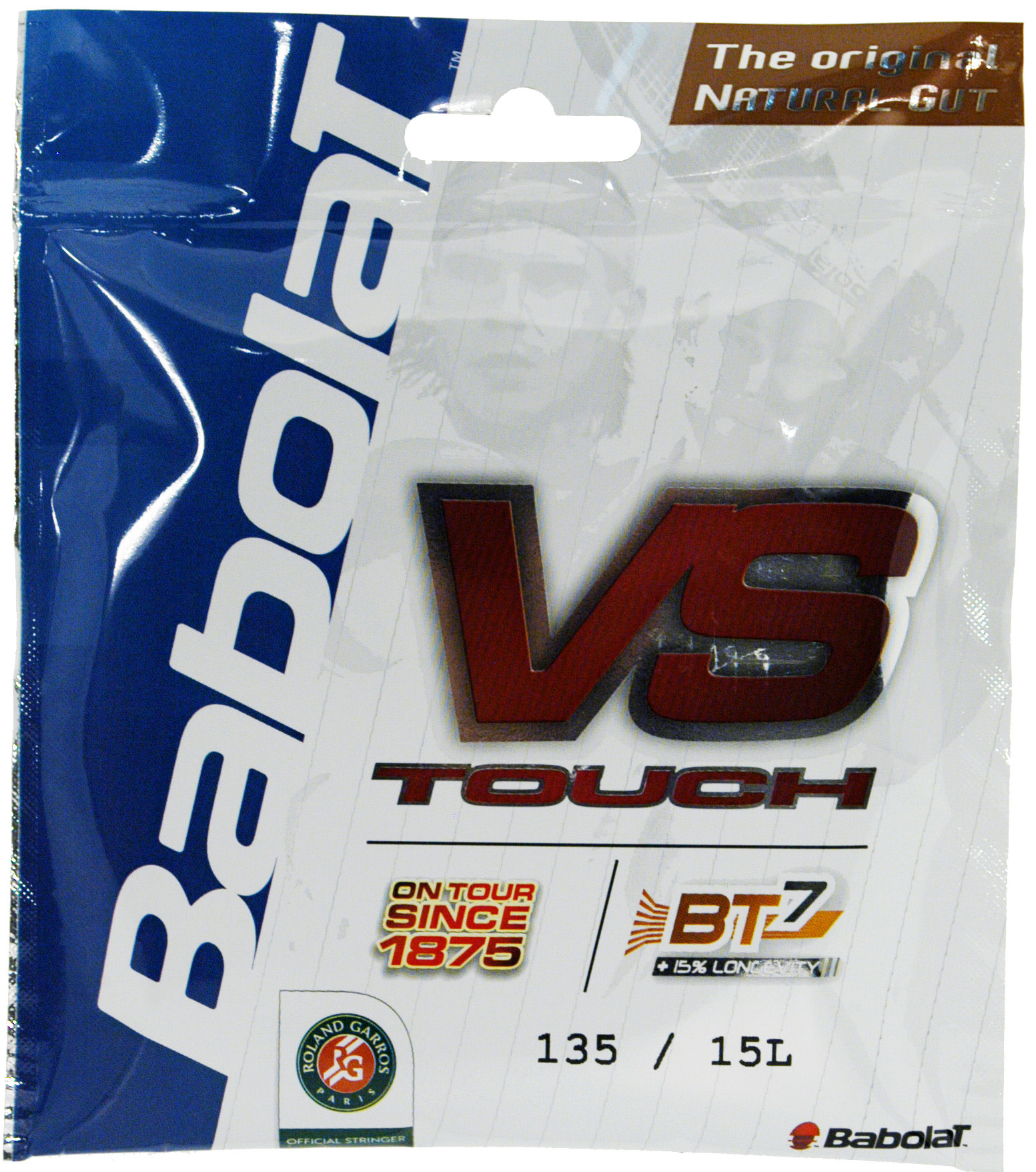 Babolat Touch VS Natural Gut String
