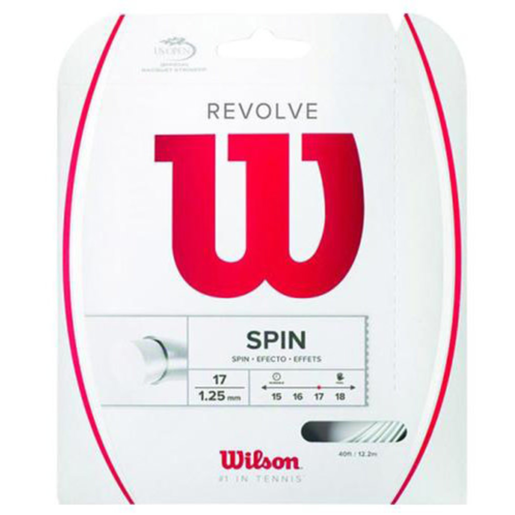 Wilson Wilson Revolve Tennis Strings