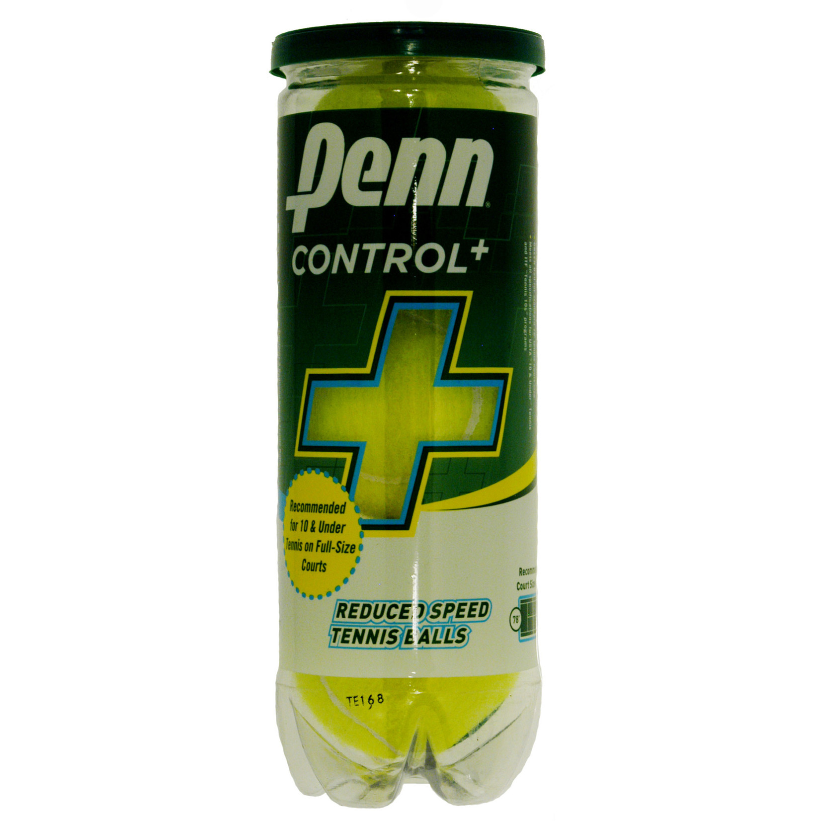 Penn Penn Control+ Tennis Balls - 12 Tubes/Case