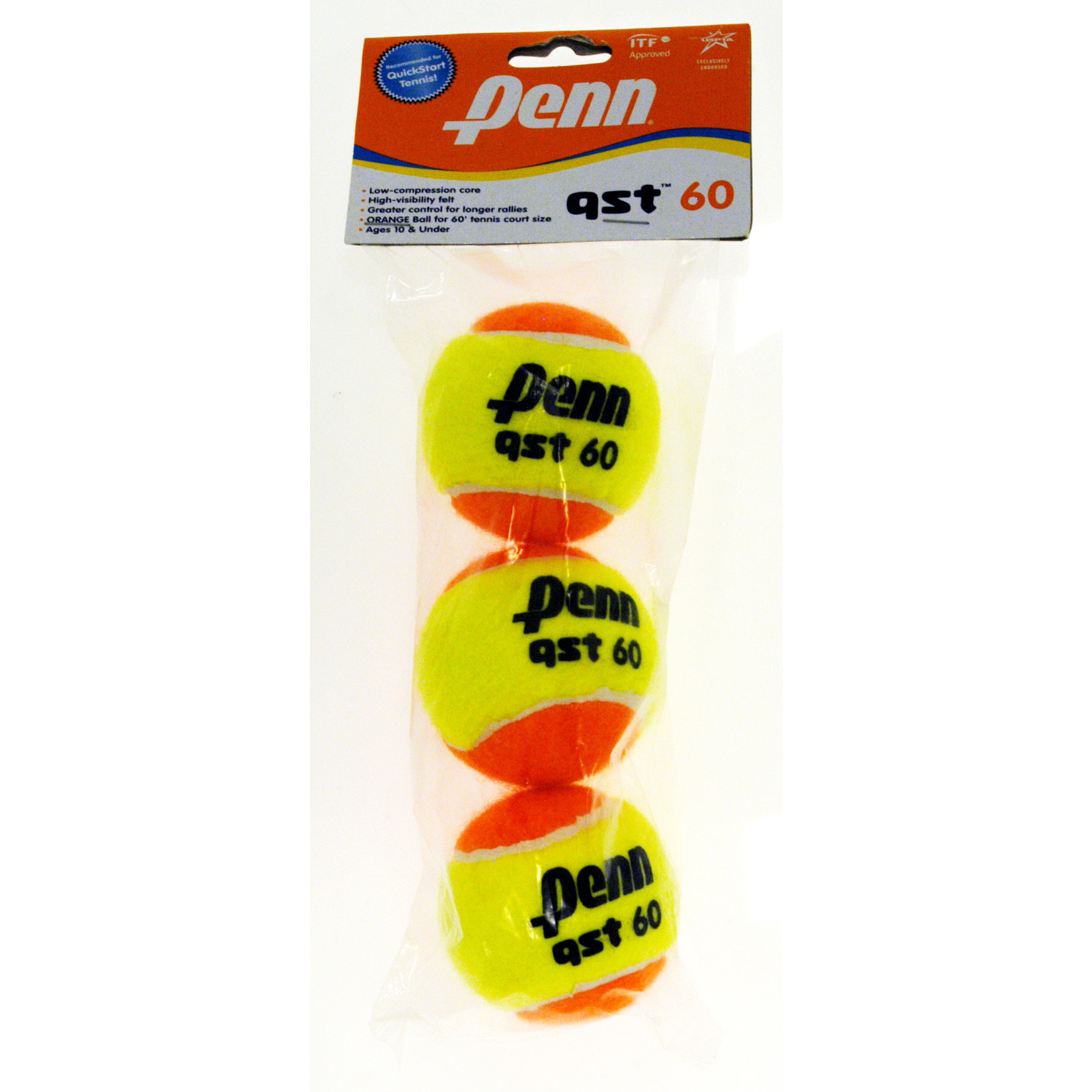 Penn Penn QST 60 Low Pressure Tennis Balls