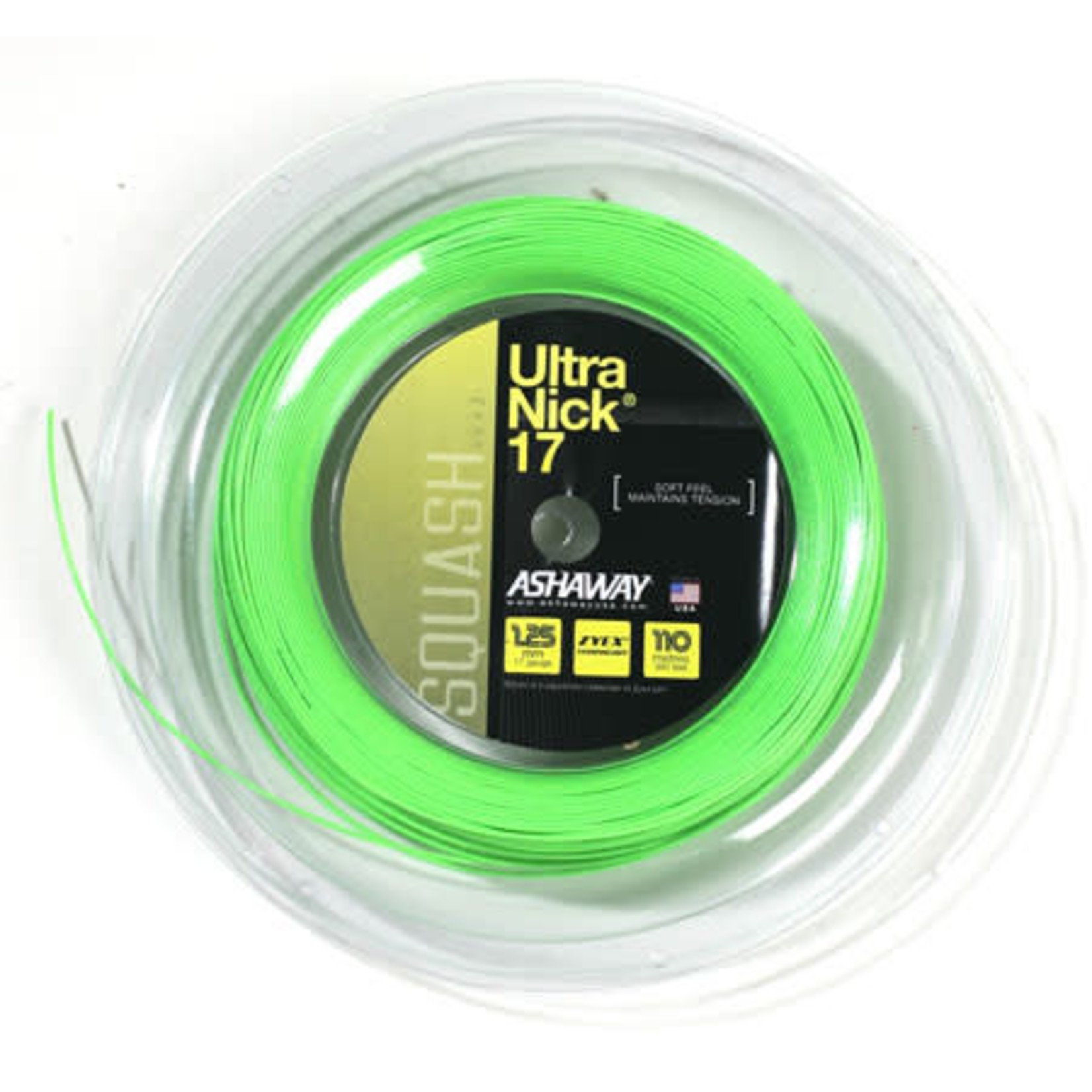 Ashaway Ashaway UltraNick Squash String Reels (110m)