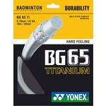 Yonex Yonex BG 65 Ti Badminton Strings