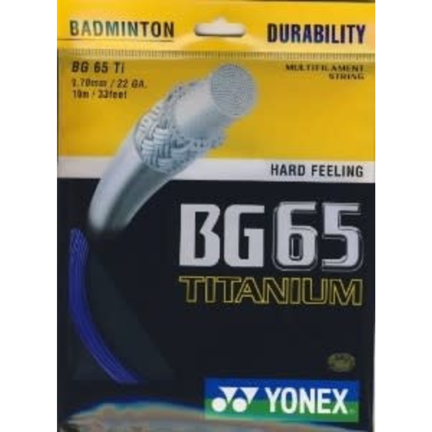 Yonex Yonex BG 65 Ti Badminton Strings