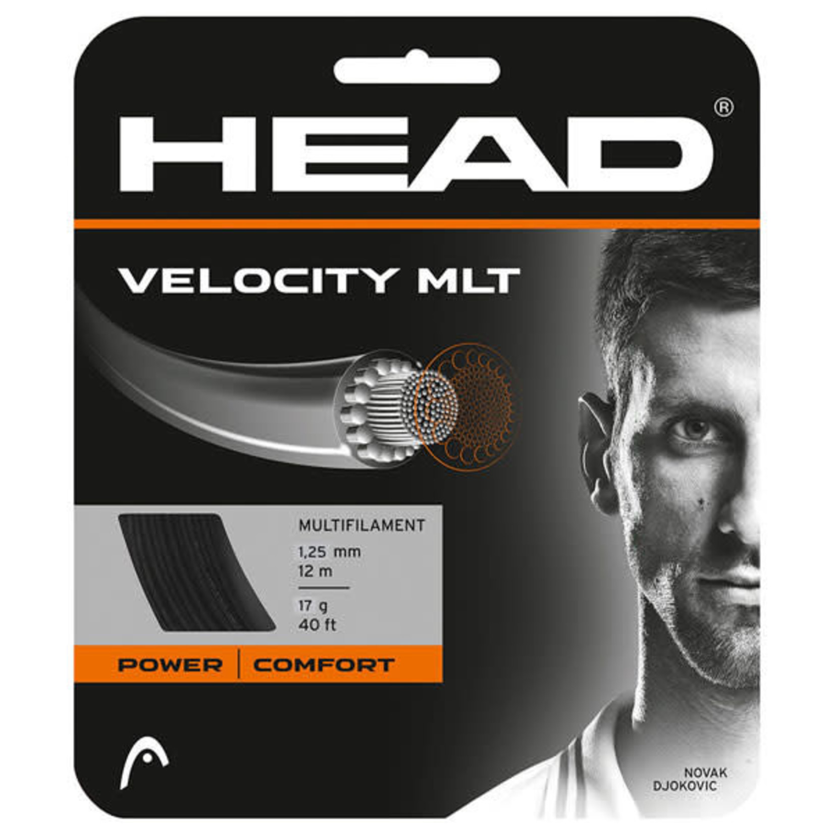 Head Head Velocity MLT Tennis Strings