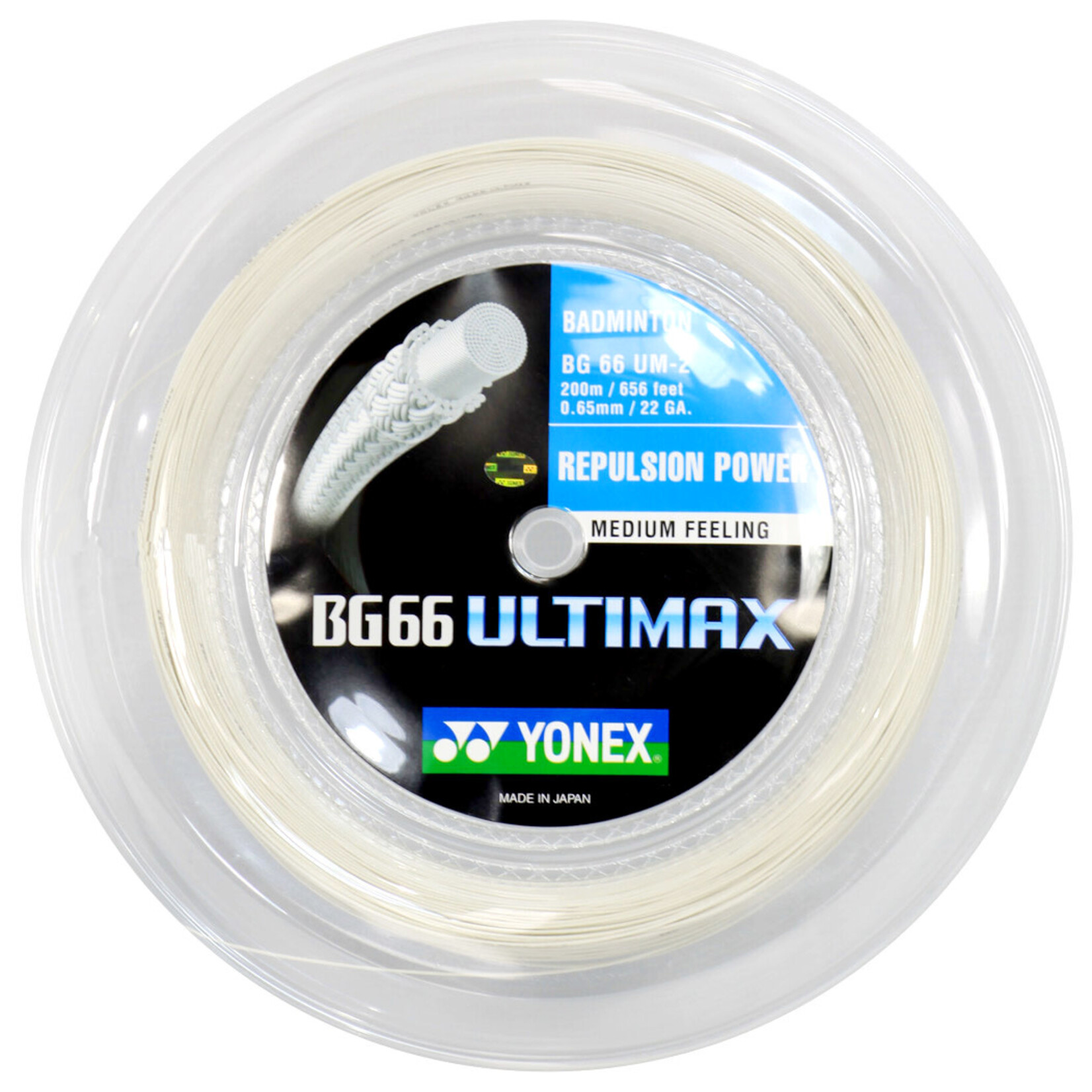 Yonex Yonex BG 66 Ultimax Badminton String Reels (200m)