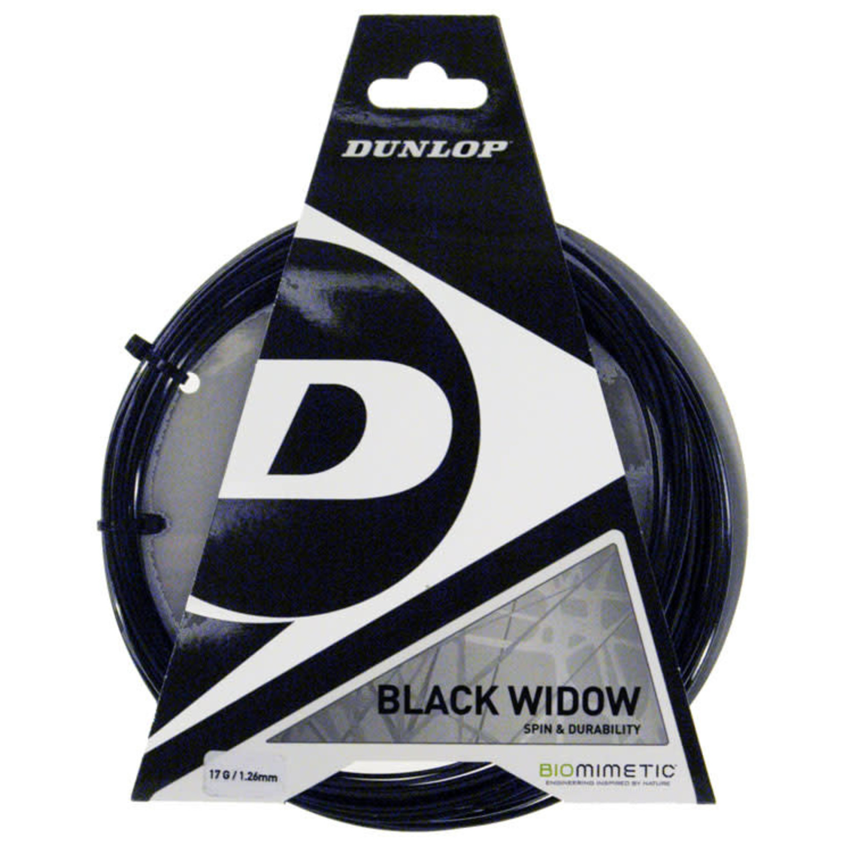 Dunlop Dunlop Black Widow Tennis Strings