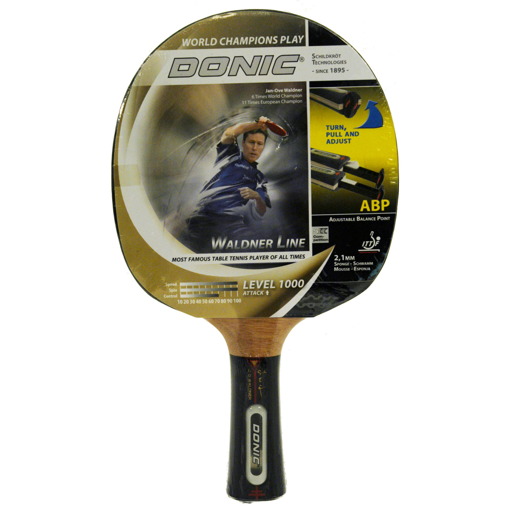Donic Donic Waldner 1000 Table Tennis Racket